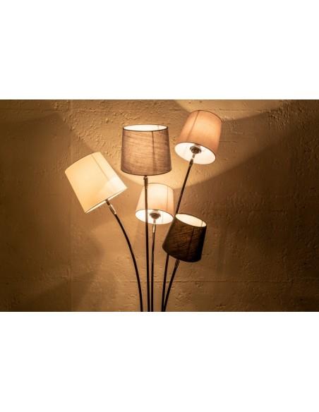 Stojací Lampa Sluneční šedá