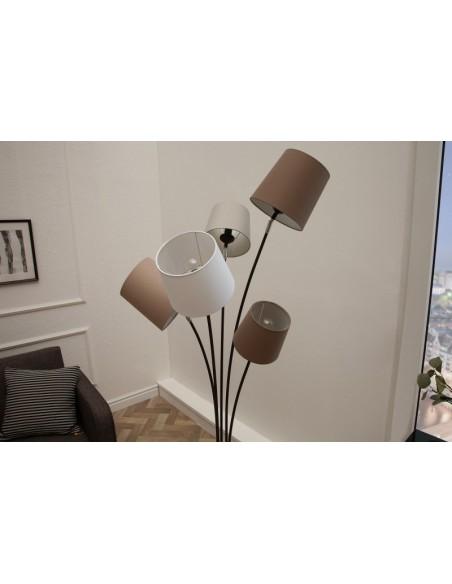 Stojací Lampa Sluneční šedá