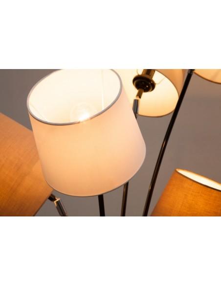 Stojací Lampa Sluneční šedá