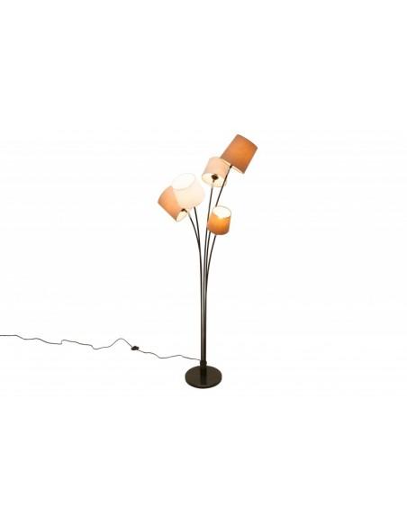 Stojací Lampa Sluneční šedá