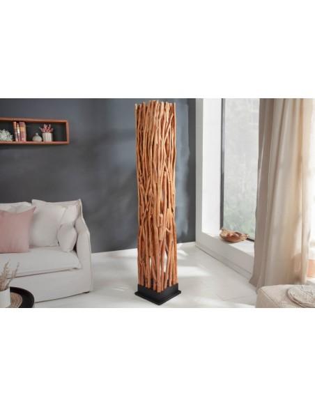 Stojací Lampa Sluneční šedá