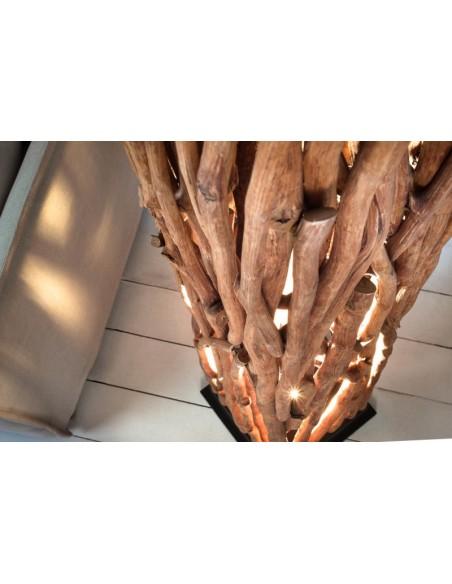 Stojací Lampa Sluneční šedá