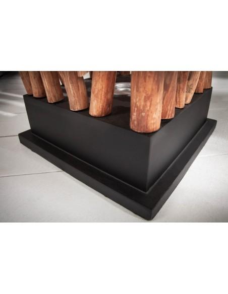 Stojací Lampa Sluneční šedá