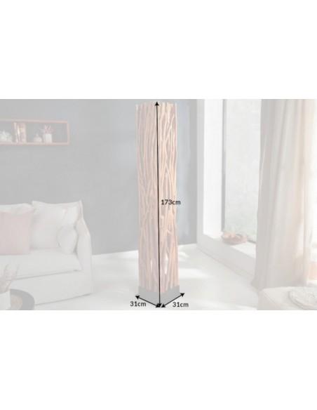 Stojací Lampa Sluneční šedá