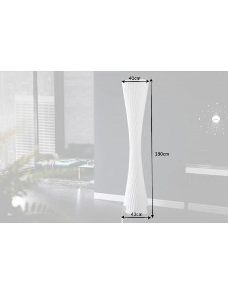 Stojací Lampa Sluneční šedá