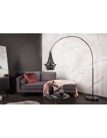 Stojací Lampa Sluneční šedá