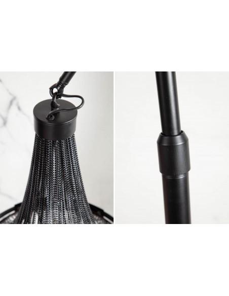 Stojací Lampa Sluneční šedá