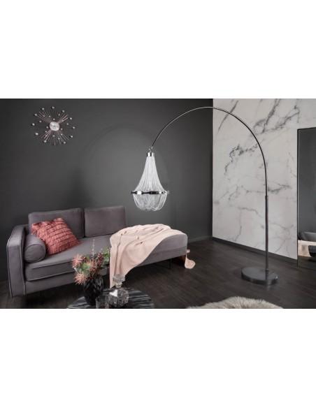 Stojací Lampa Sluneční šedá