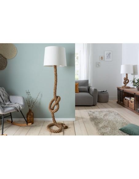 Stojací Lampa Sluneční šedá