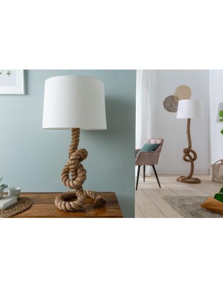 Stojací Lampa Sluneční šedá