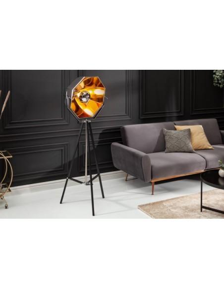 Stojací Lampa Sluneční šedá