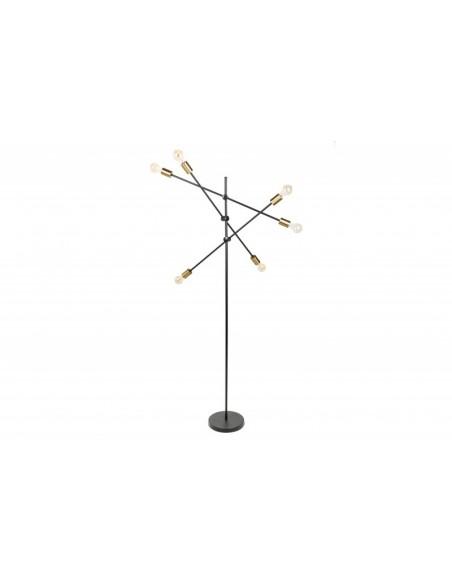 Stojací Lampa Sluneční šedá