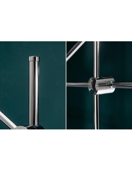 Stojací Lampa Sluneční šedá