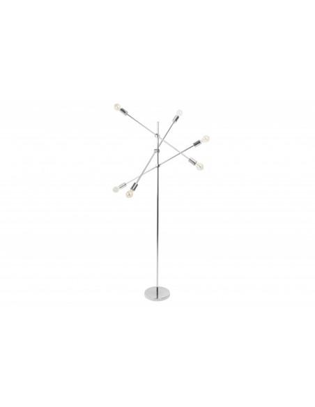 Stojací Lampa Sluneční šedá