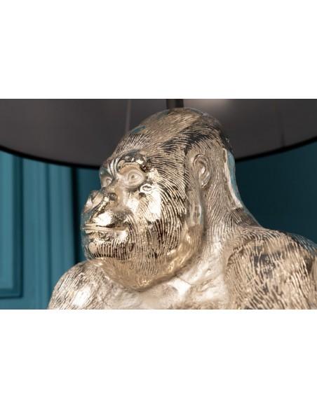 Stojací Lampa Sluneční šedá