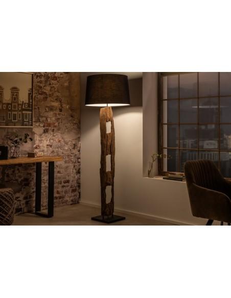 Stojací Lampa Sluneční šedá