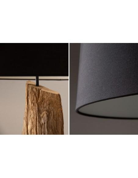 Stojací Lampa Sluneční šedá