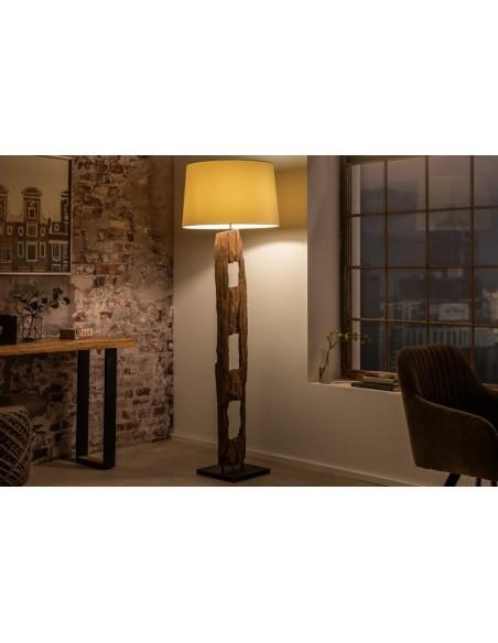 Stojací Lampa Sluneční šedá