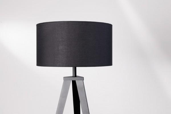 Stolní lampa v naplaveném dřevě Aragon