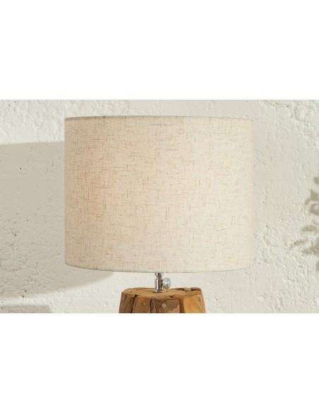 Stolní lampa v naplaveném dřevě Aragon