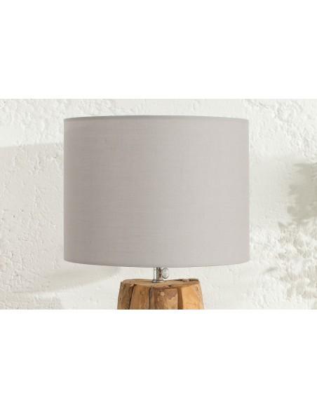 Stolní lampa v naplaveném dřevě Aragon