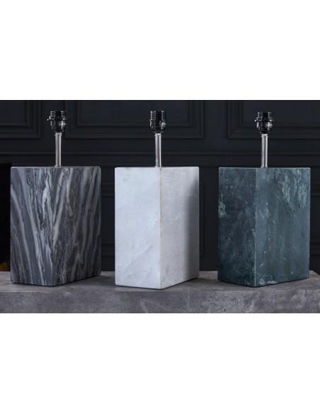 Stolní lampa v naplaveném dřevě Aragon