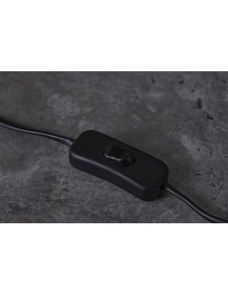 Stolní lampa v naplaveném dřevě Aragon