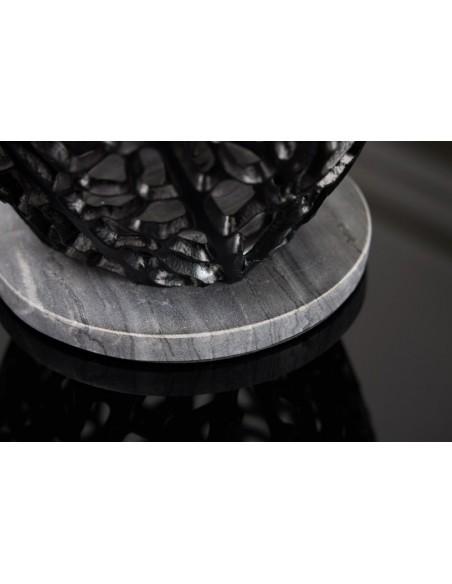 Stolní lampa v naplaveném dřevě Aragon