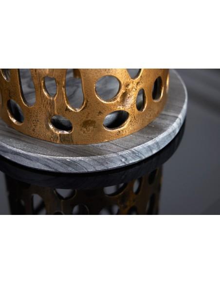 Stolní lampa v naplaveném dřevě Aragon