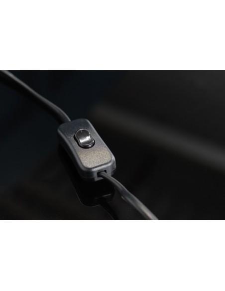 Stolní lampa v naplaveném dřevě Aragon