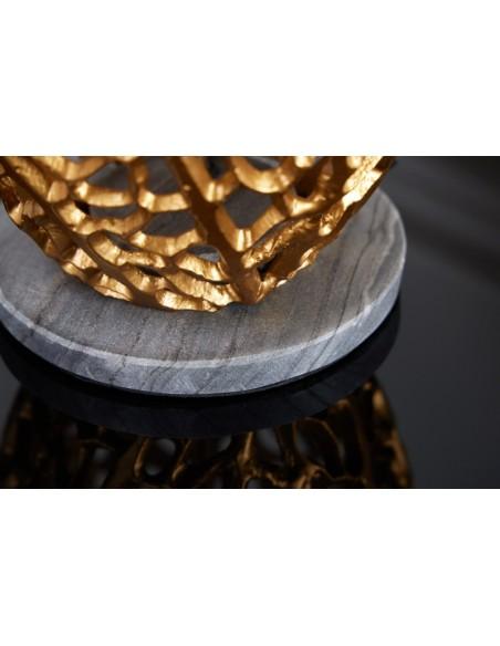 Stolní lampa v naplaveném dřevě Aragon