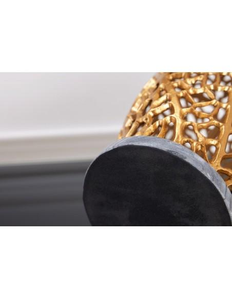 Stolní lampa v naplaveném dřevě Aragon