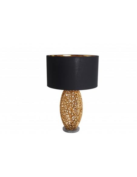 Stolní lampa v naplaveném dřevě Aragon