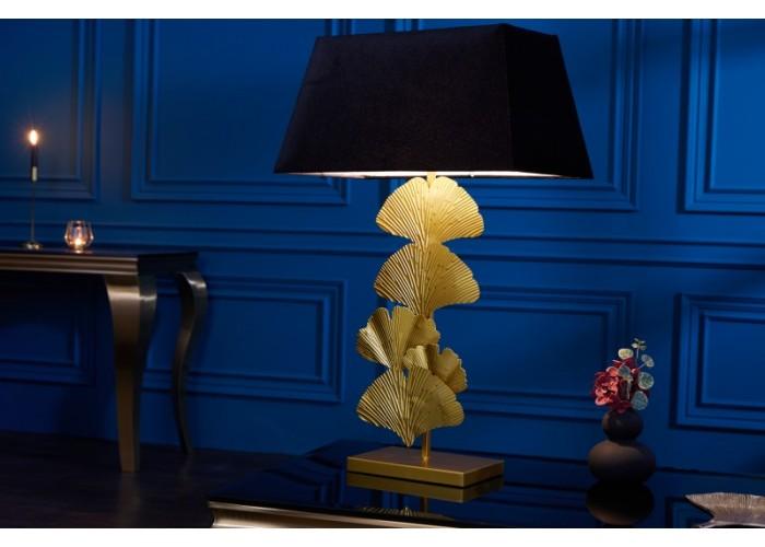 Stolní lampa v naplaveném dřevě Aragon