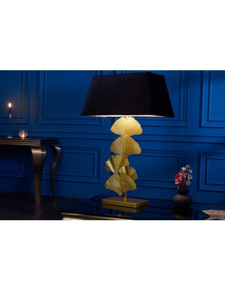 Stolní lampa v naplaveném dřevě Aragon