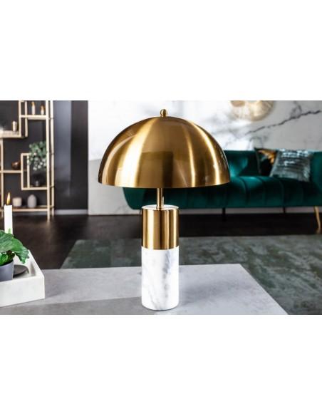 Stolní lampa v naplaveném dřevě Aragon