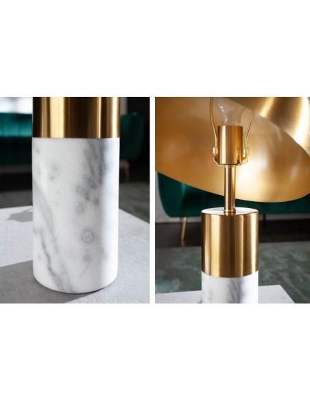 Stolní lampa v naplaveném dřevě Aragon