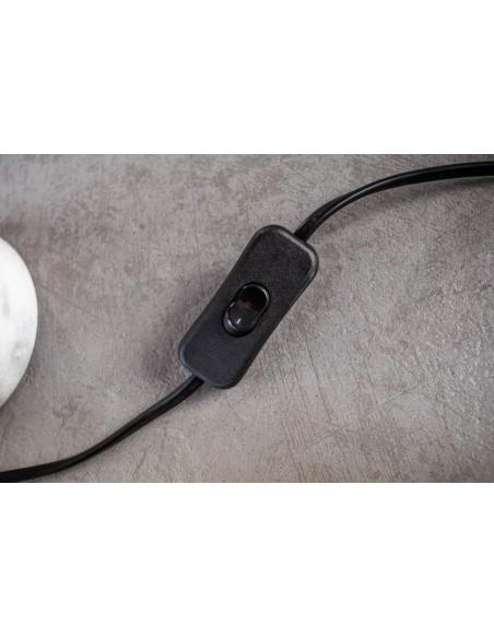 Stolní lampa v naplaveném dřevě Aragon