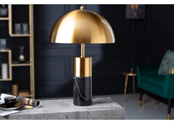 Stolní lampa v naplaveném dřevě Aragon