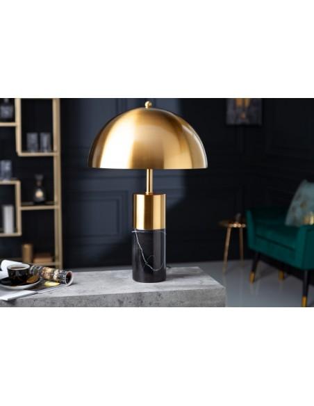 Stolní lampa v naplaveném dřevě Aragon