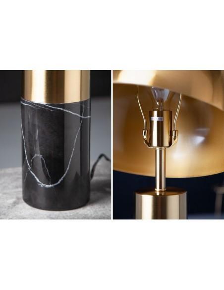 Stolní lampa v naplaveném dřevě Aragon