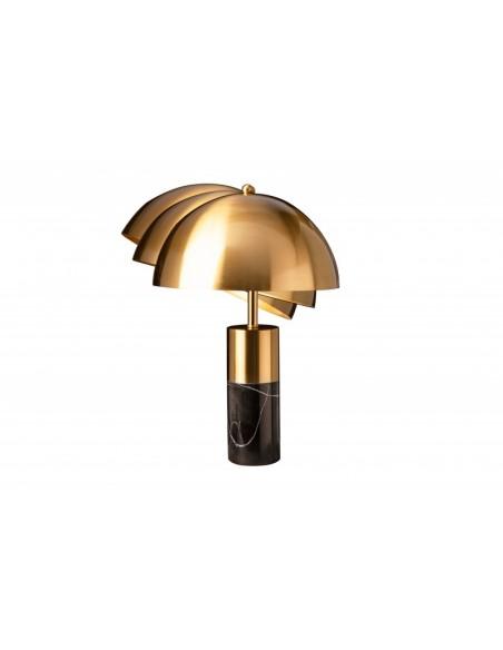 Stolní lampa v naplaveném dřevě Aragon