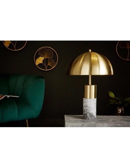 Stolní lampa v naplaveném dřevě Aragon