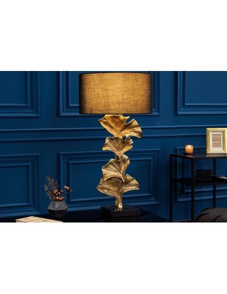 Stolní lampa v naplaveném dřevě Aragon