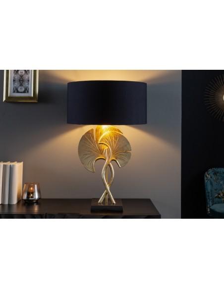 Stolní lampa v naplaveném dřevě Aragon