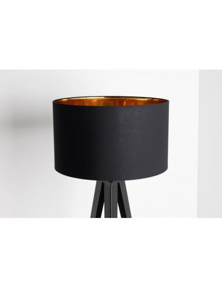 Stolní lampa v naplaveném dřevě Aragon