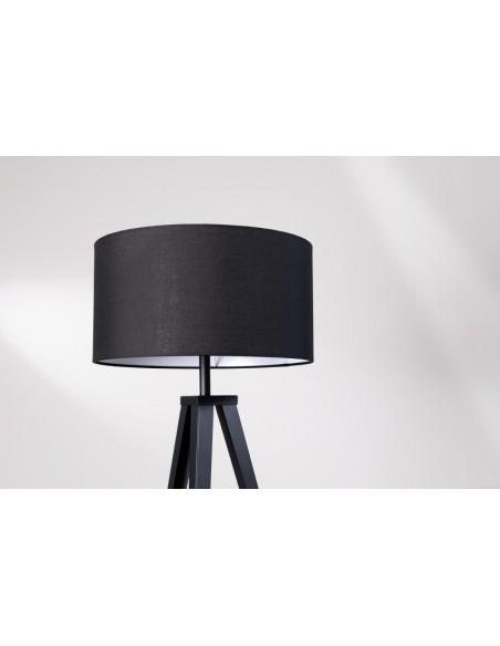 Stolní lampa v naplaveném dřevě Aragon