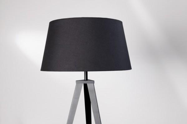 Stolní lampa v naplaveném dřevě Aragon