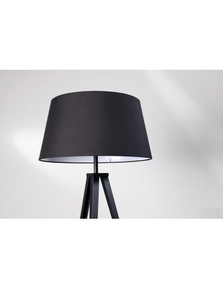 Stolní lampa v naplaveném dřevě Aragon