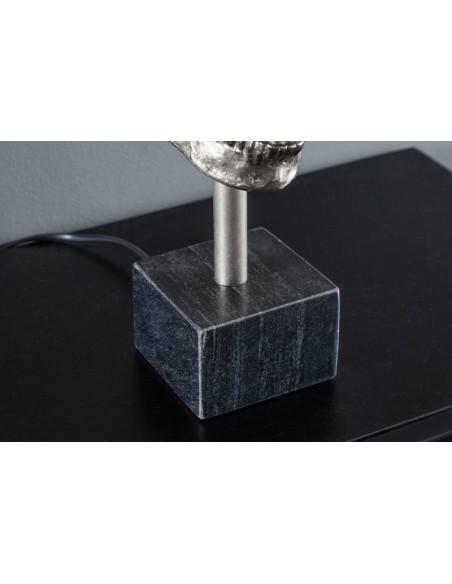 Stolní lampa v naplaveném dřevě Aragon